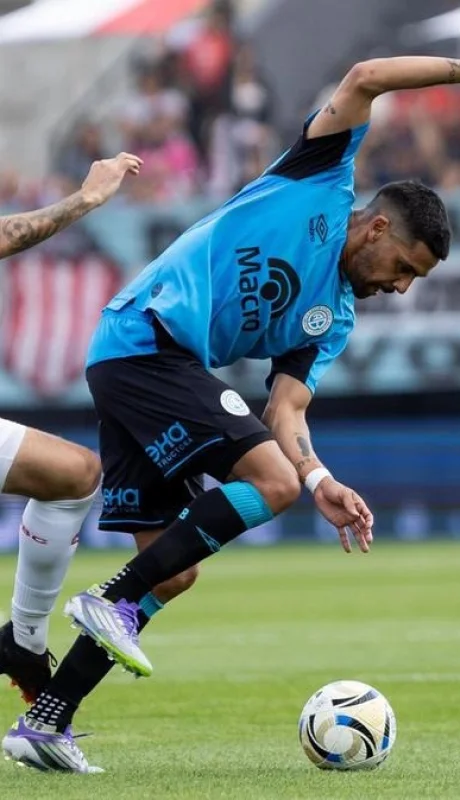 Barracas y Belgrano igualaron