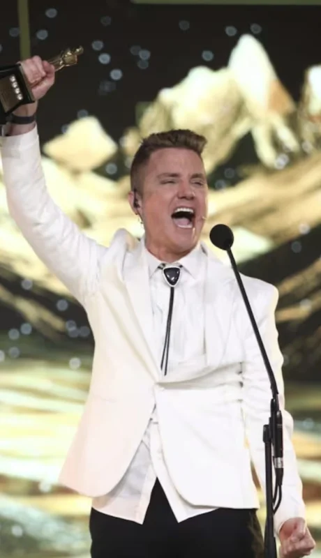 Santiago del Moro ganó el Martín Fierro de Oro/ Fuente: X