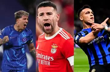 Champions League albiceleste: Enzo, Otamendi y Lautaro Martínez definen su destino