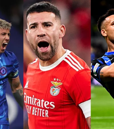 Los tres referentes argentinos enfrentan una jornada clave en sus respectivos equipos, con el pase a instancias decisivas de la Champions en juego.