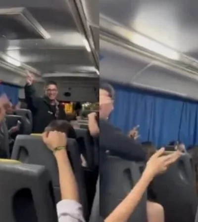 El video mostró a estudiantes, un padre y un coordinador entonando cánticos antisemitas.