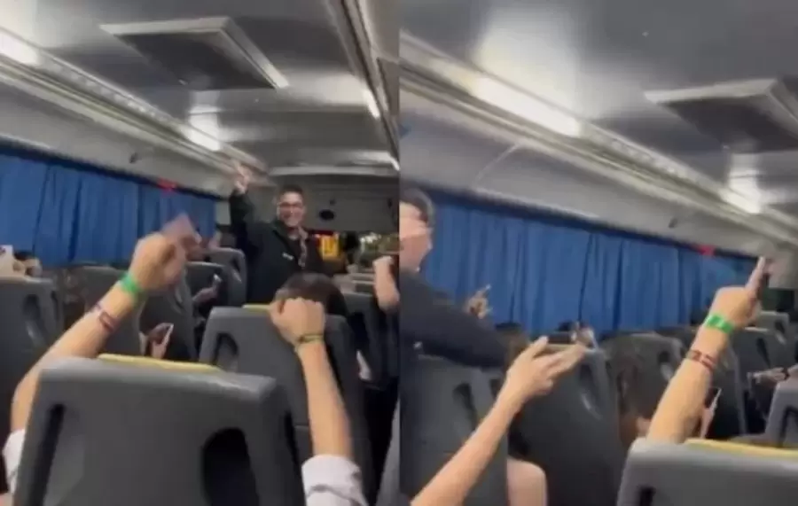 El video mostró a estudiantes, un padre y un coordinador entonando cánticos antisemitas.