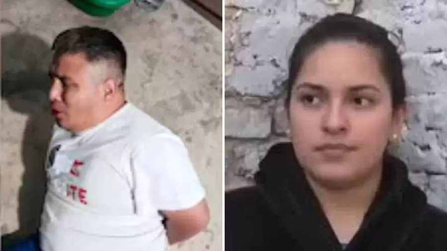 Lázaro Víctor Sotacuro y Florencia Ibáñez detenidos por el triple crimen de Florencio Varela/ Fuente: NA