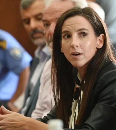 La ministra de Seguridad, Mercedes Rus/ Foto de Archivo