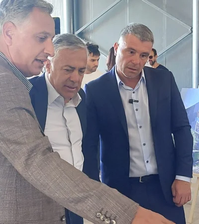 Inauguración del Centro Urbano Arizu. (Foto: Ciudadanio.News)