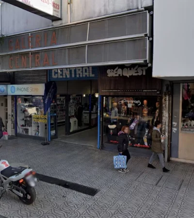 Lugar donde ocurrió el hecho.