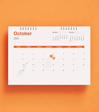 El calendario de feriados que llegan en este 2025.