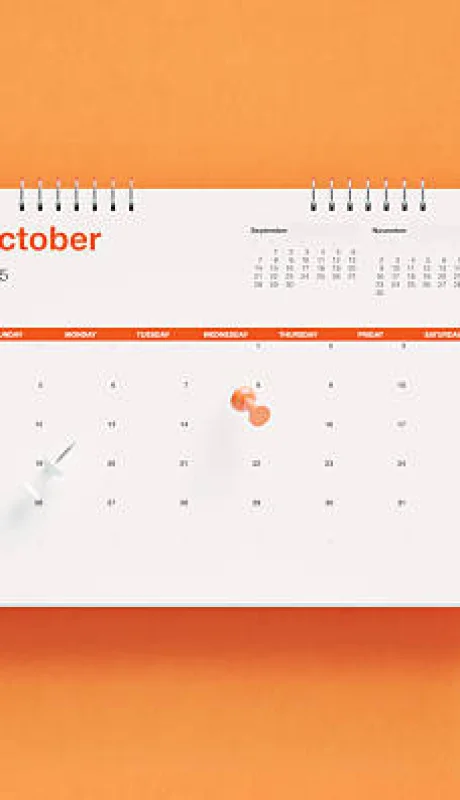 El calendario de feriados que llegan en este 2025.