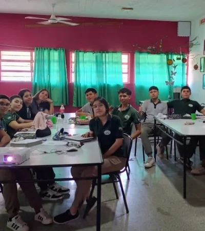 Los jóvenes que se educan con buenas prácticas en la escuela tucumana. (Fuente: web)