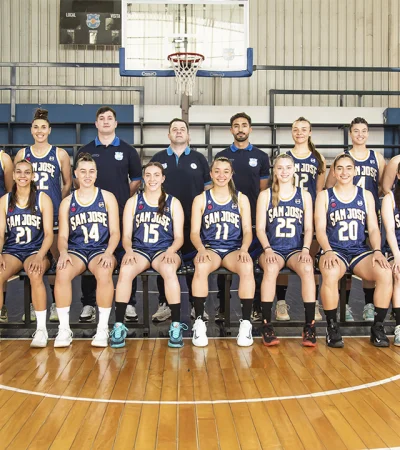 El equipo de San José para la Liga Nacional.