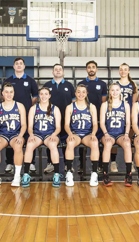 El equipo de San José para la Liga Nacional.