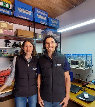 La historia de Guadalupe Pistone Guevara y Emanuel Jordan refleja el poder de la innovación industrial hecha en Mendoza.