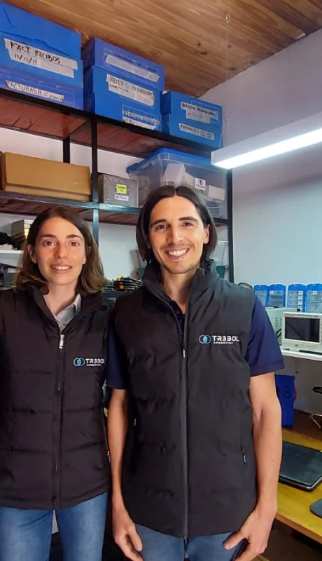 La historia de Guadalupe Pistone Guevara y Emanuel Jordan refleja el poder de la innovación industrial hecha en Mendoza.