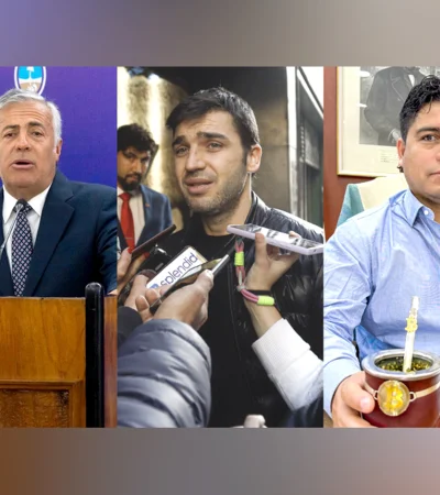 De los tres gobernadores, uno ya dio el primer paso