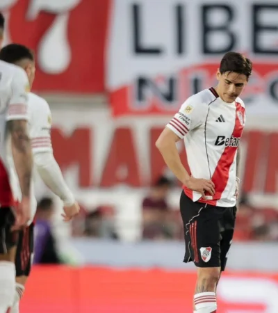 River busca levantar cabeza