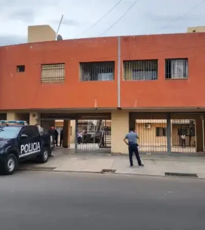 El complejo de departamentos donde ocurrió el asesinato.