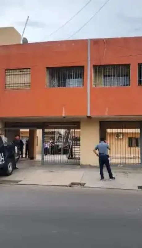 El complejo de departamentos donde ocurrió el asesinato.
