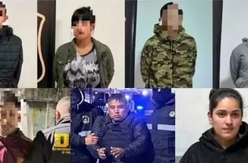 Peritarán los celulares de los siete sospechosos del triple crimen en Florencio Varela