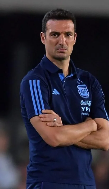 Leonel Scaloni, entrenador del seleccionado