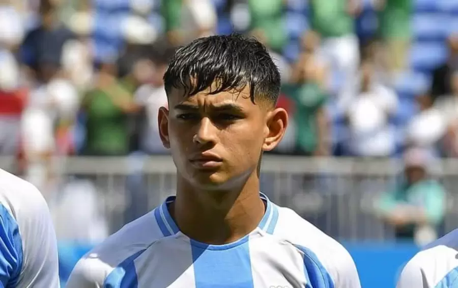 El pibe Soler ya estuvo en el banco