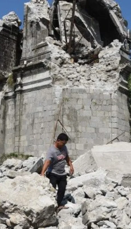 El país se encuentra en el anillo de fuego del Pacífico, una zona de intensa actividad sísmica.