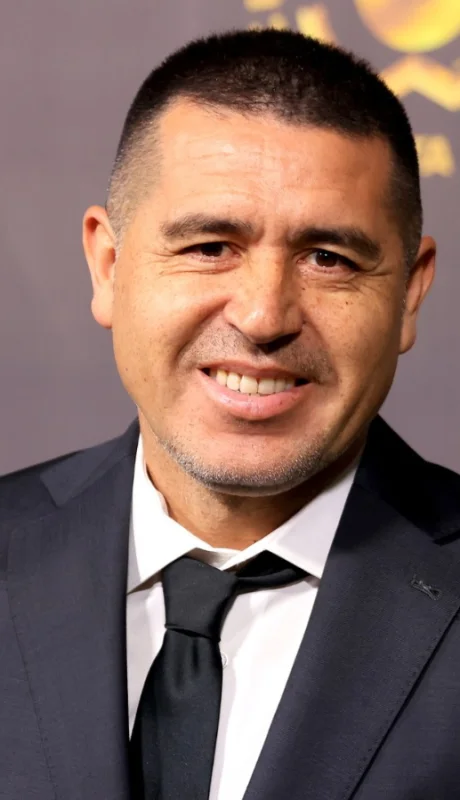 Riquelme, presidente de Boca Juniors.