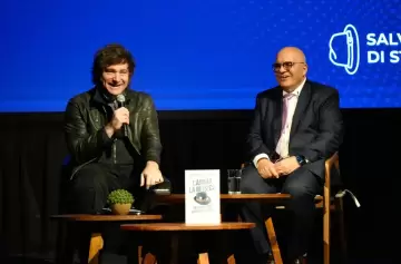 Milei a la oposición: "Pagamos US$ 50.000 millones y dicen que nos endeudamos"