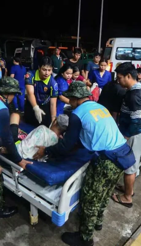 ¡Alarmante! Declaran estado de calamidad en Filipinas tras el terremoto 6,9 que ha causado al menos 60 muertos.