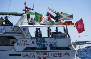 Detención inminente: la flotilla Global Sumud a punto de ser interceptada por el Ejército de Israel