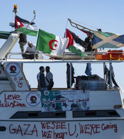 La flotilla de Global Summud