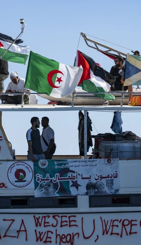 La flotilla de Global Summud