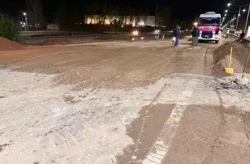 Cuándo quedará habilitado el Acceso Sur tras los arreglos por el socavón