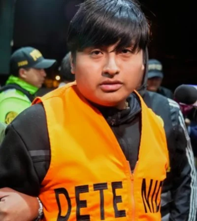 Pequeño J, el joven narco peruano detenido tras el triple crimen de Florencio Varela.