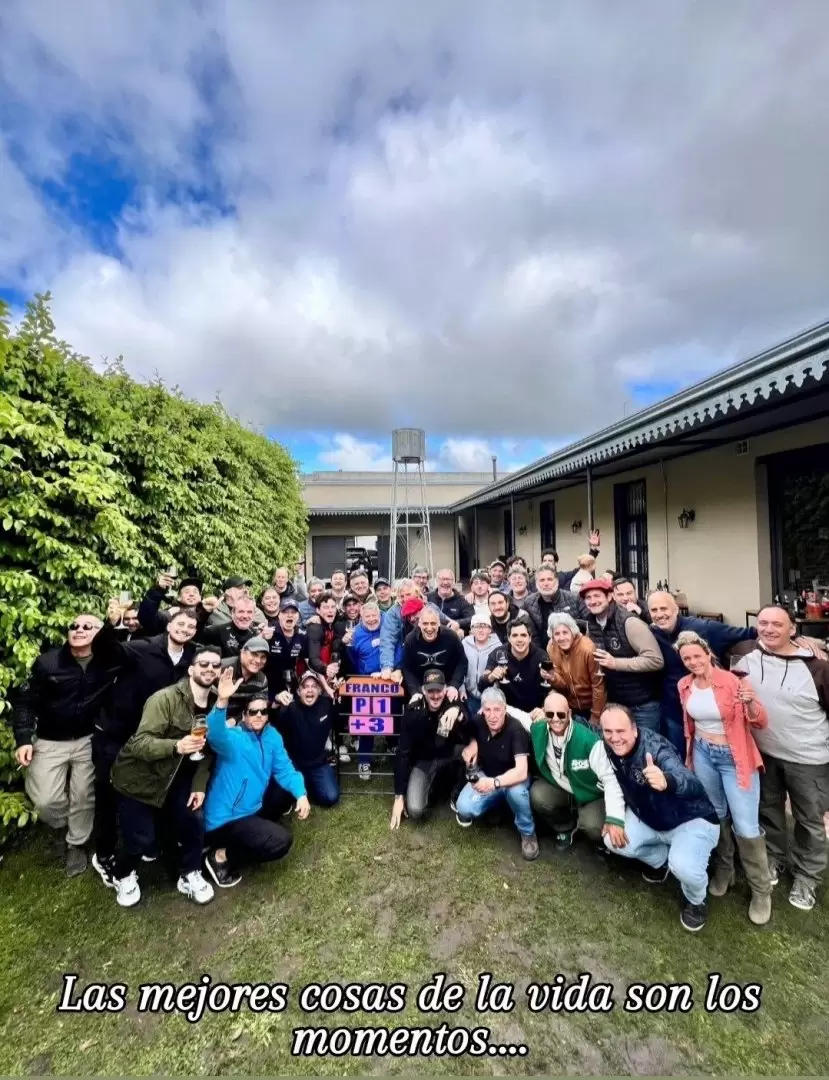 Anibal Colapinto compartió una foto sugerente foto que podría adelantar el futuro de su hiijo en la Fórmula 1/ Fuente: Redes Sociales Anibal Colapinto