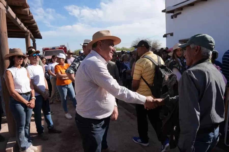 Fiesta en las Lagunas de Rosario