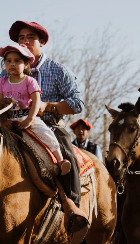 Fiesta en las Lagunas de Rosario