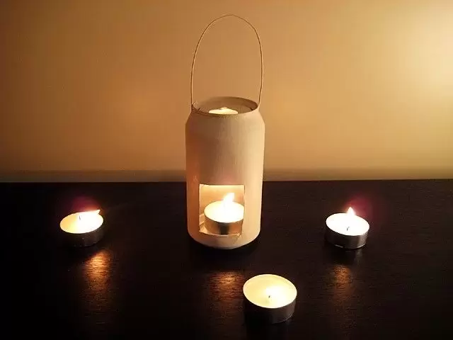 Veleros con latas de gaseosas/ Fuente: Pinterest