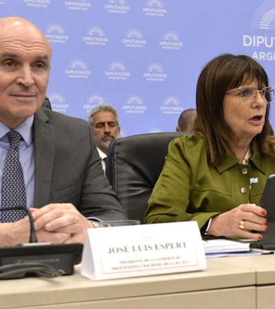 El candidato José Luis Espert es cuestionado por la ministra de Seguridad Patricia Bullrich. (Foto: web)