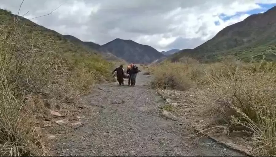 Rescate en potrerillos