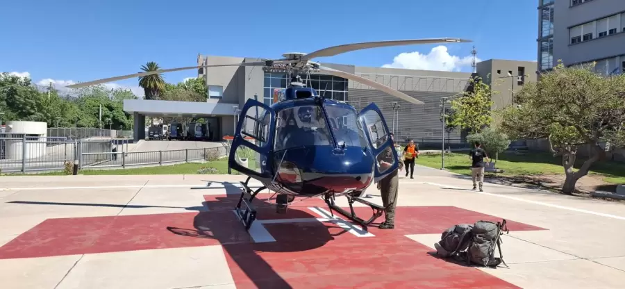 Helicóptero  Halcón 2