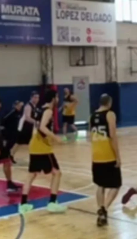 Una captura del momento crucial.