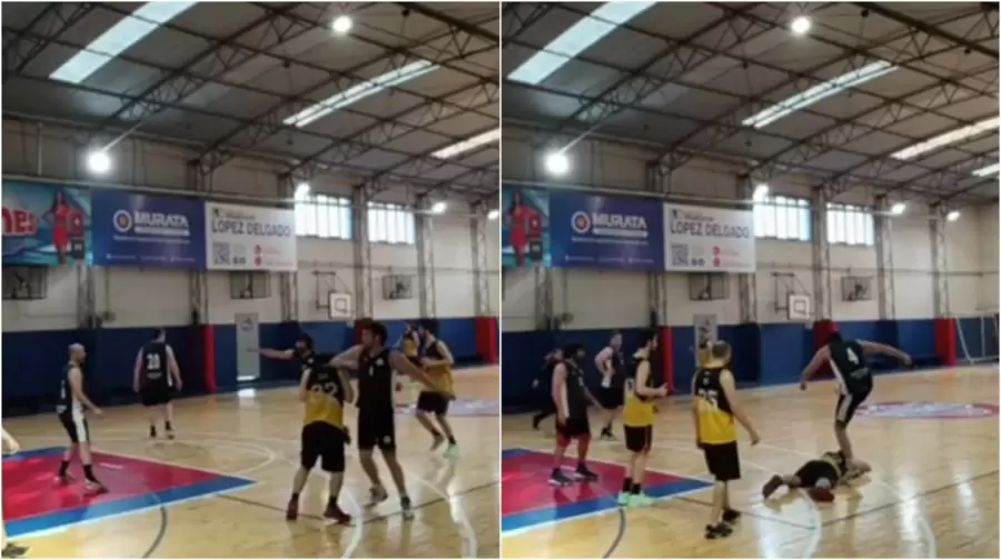 Los ataques de Corvalán contra su rival: violencia en extremo.