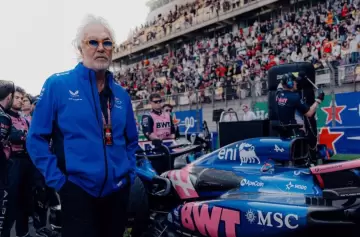Briatore regresa a Singapur, el epicentro del escándalo que la Fórmula 1 intentó enterrar