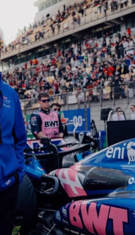 Briatore estuvo en Buenos Aires para definir el futuro de Colapinto.