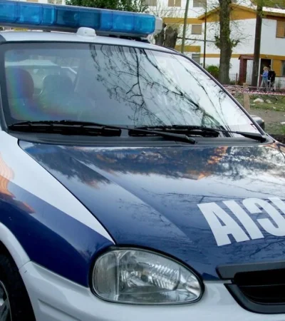 Policía de Bahia Blanca.