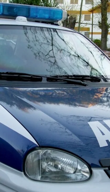 Policía de Bahia Blanca.