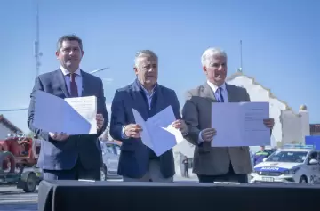 Mendoza, San Juan y San Luis acuerdan para fortalecer la seguridad regional y combatir el delito