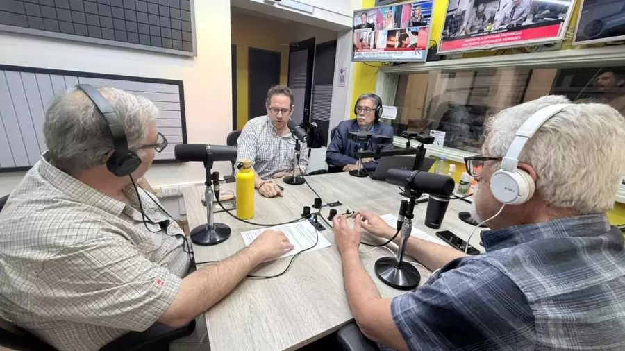 Lucas Ilardo en Círculo Político