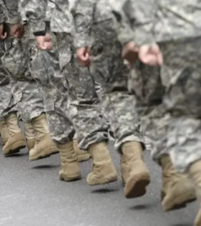 Tropas estadounidenses en Argentina.