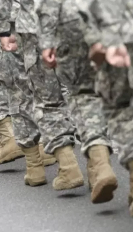 Tropas estadounidenses en Argentina.